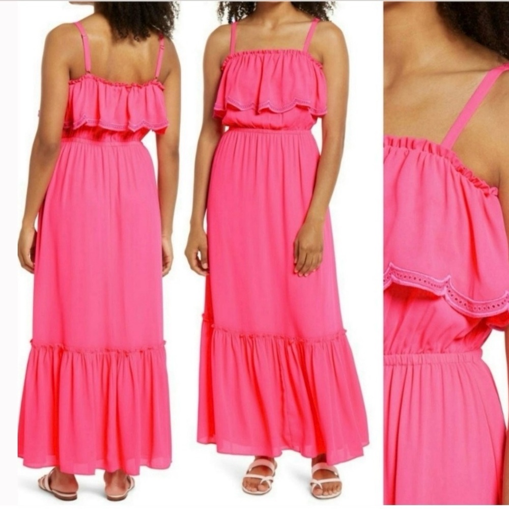 Lilly Pulitzer Adia Maxi Dress XL